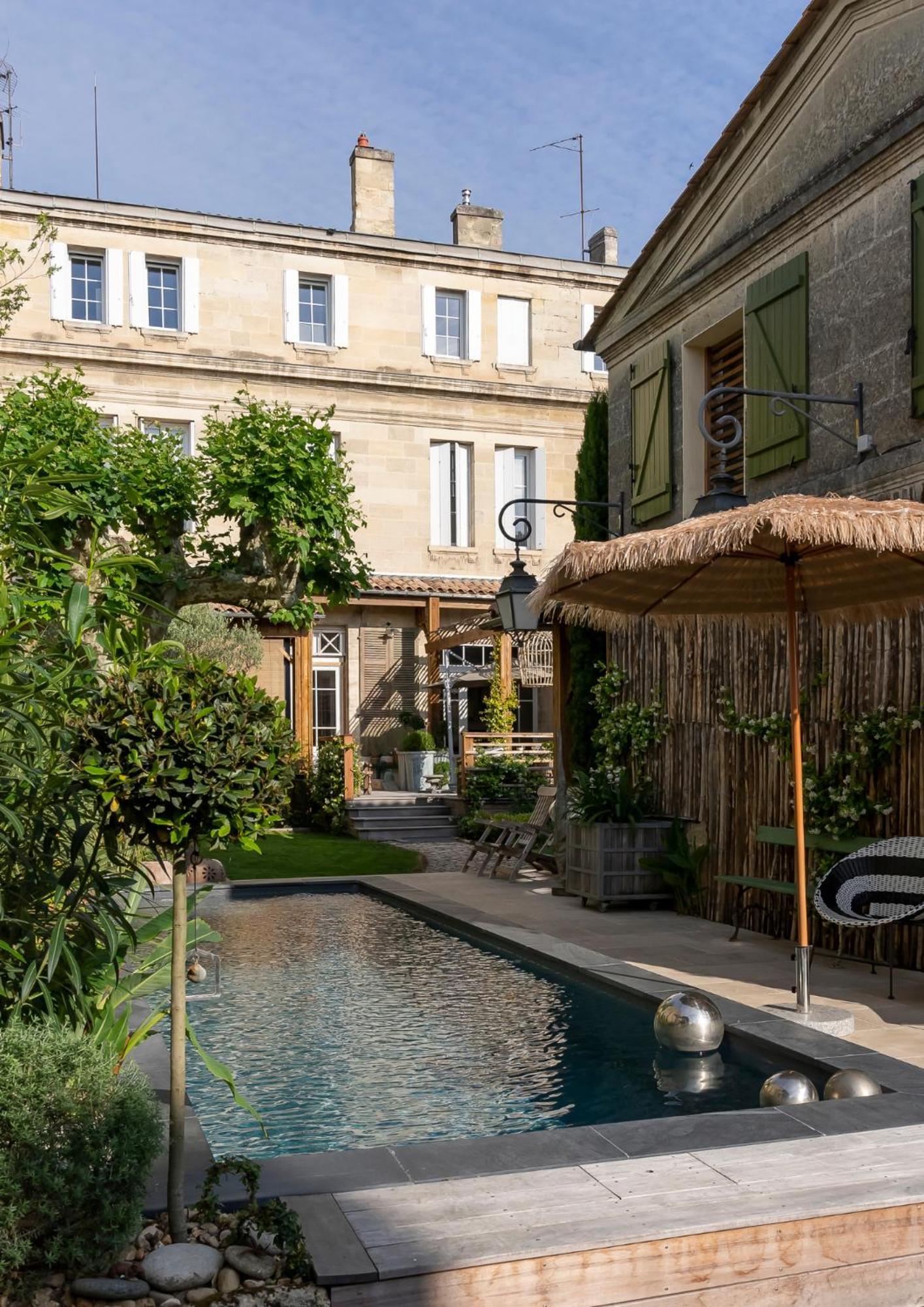 La Maison Mulato, Demeure Privee D'Hotes, Piscine & Spa Libourne, Saint-Emilion Εξωτερικό φωτογραφία